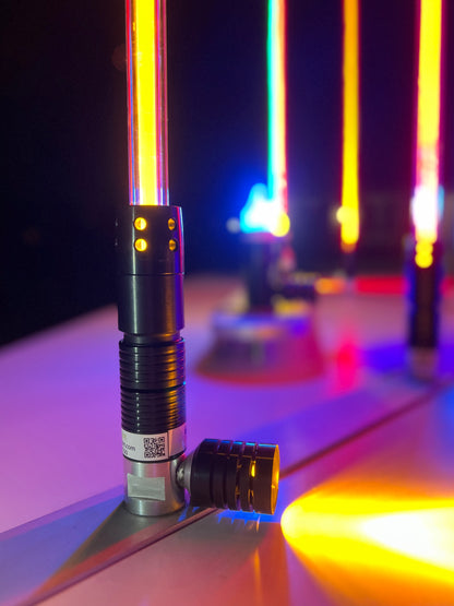 6 FT   Quick Release LED Fiber optic Lighted  whips
