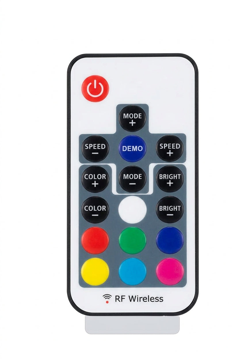 Color Changing Fiber Optic Whip - Original Style Complete Kit