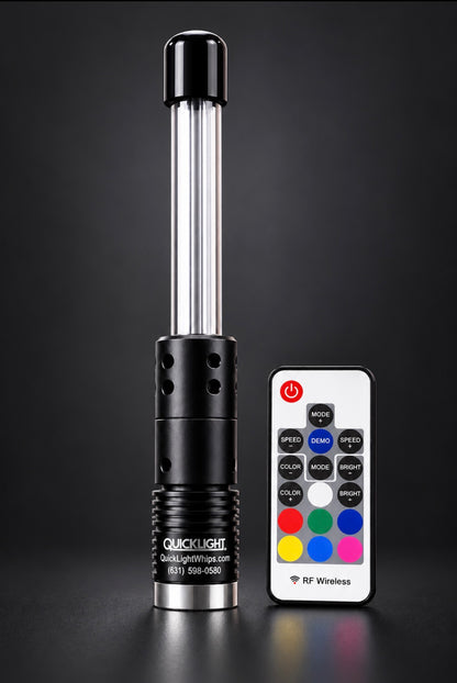 Color Changing Fiber Optic Whip - Original Style Complete Kit