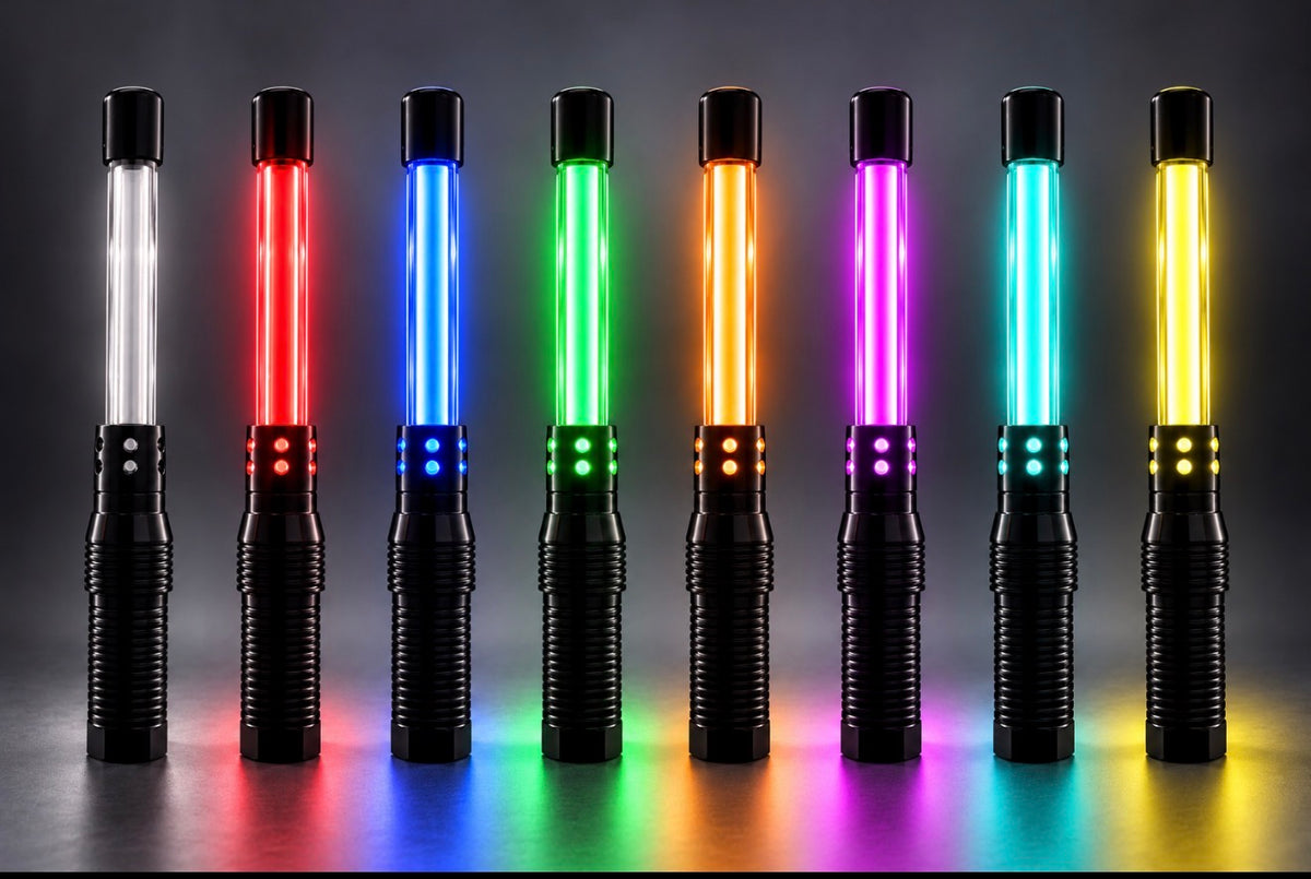 4 FT Fiber Optic Lighted Whip-New Generation Complete Kit.